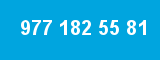 977 182 55 81